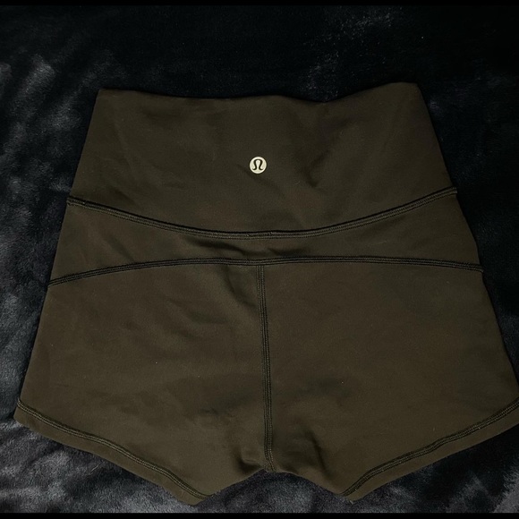 SOLD Lululemon shorts - high waisted - Picture 2 of 2